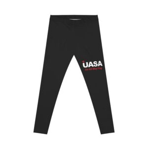 UASA Women's Casual Leggings (Black)