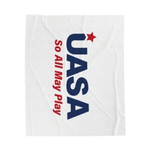 UASA Plush Throw Blanket