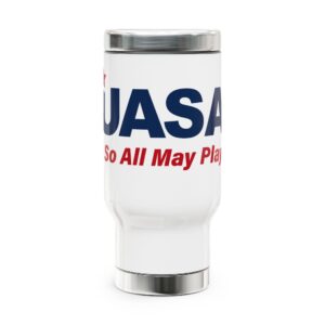 UASA Travel Mug with Handle, 14oz