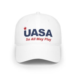 UASA Baseball Cap (White)