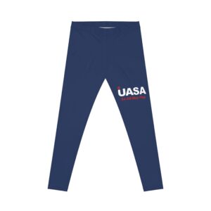 UASA Women's Casual Leggings (Blue)