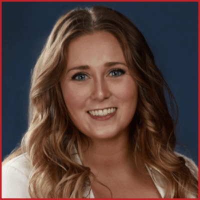 UASA President and Chair, Joslynn Bigelow smiling to camera