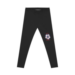 UASA 'So All May Play' Women's Casual Leggings (Black)