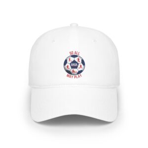 UASA 'So All May Play' Baseball Cap (White)
