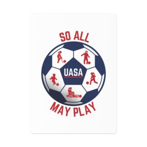 UASA 'So All May Play' Poker Playing Cards