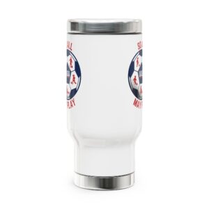 UASA 'So All May Play' Travel Mug with Handle, 14oz