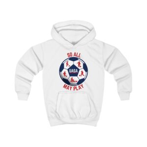 UASA 'So All May Play' Youth Hooded Sweatshirt