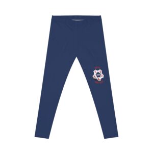 UASA 'So All May Play' Women's Casual Leggings (Blue)
