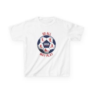 UASA 'So All May Play' Kids Heavy Cotton T-Shirt