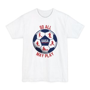 UASA 'So All May Play' Tall Tee