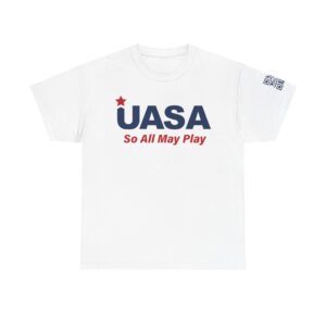 UASA Unisex Heavy Cotton T-Shirt