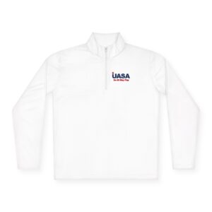 UASA Unisex Quarter-Zip Pullover