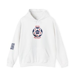 UASA 'So All May Play' Hooded Sweatshirt
