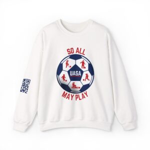 UASA 'So All May Play' Crewneck Sweatshirt