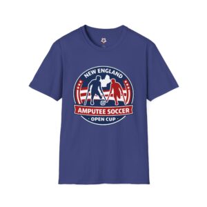 New England Amputee Soccer Open Cup Tournament T-Shirt