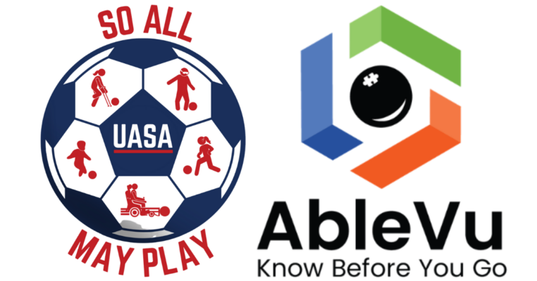 UASA x AbleVu logos