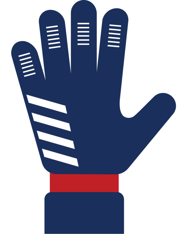 Goalkeeeper glove