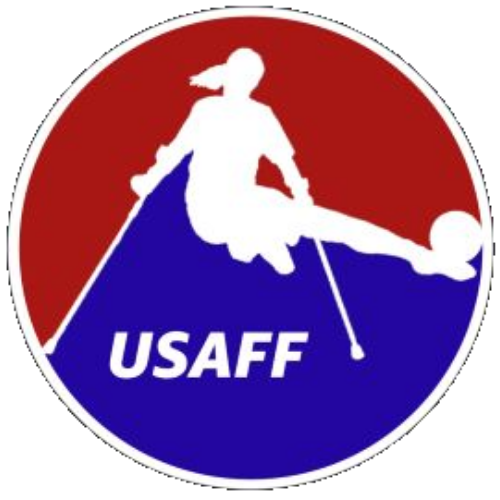 United States Amputee Football Federation (USAFF) logo